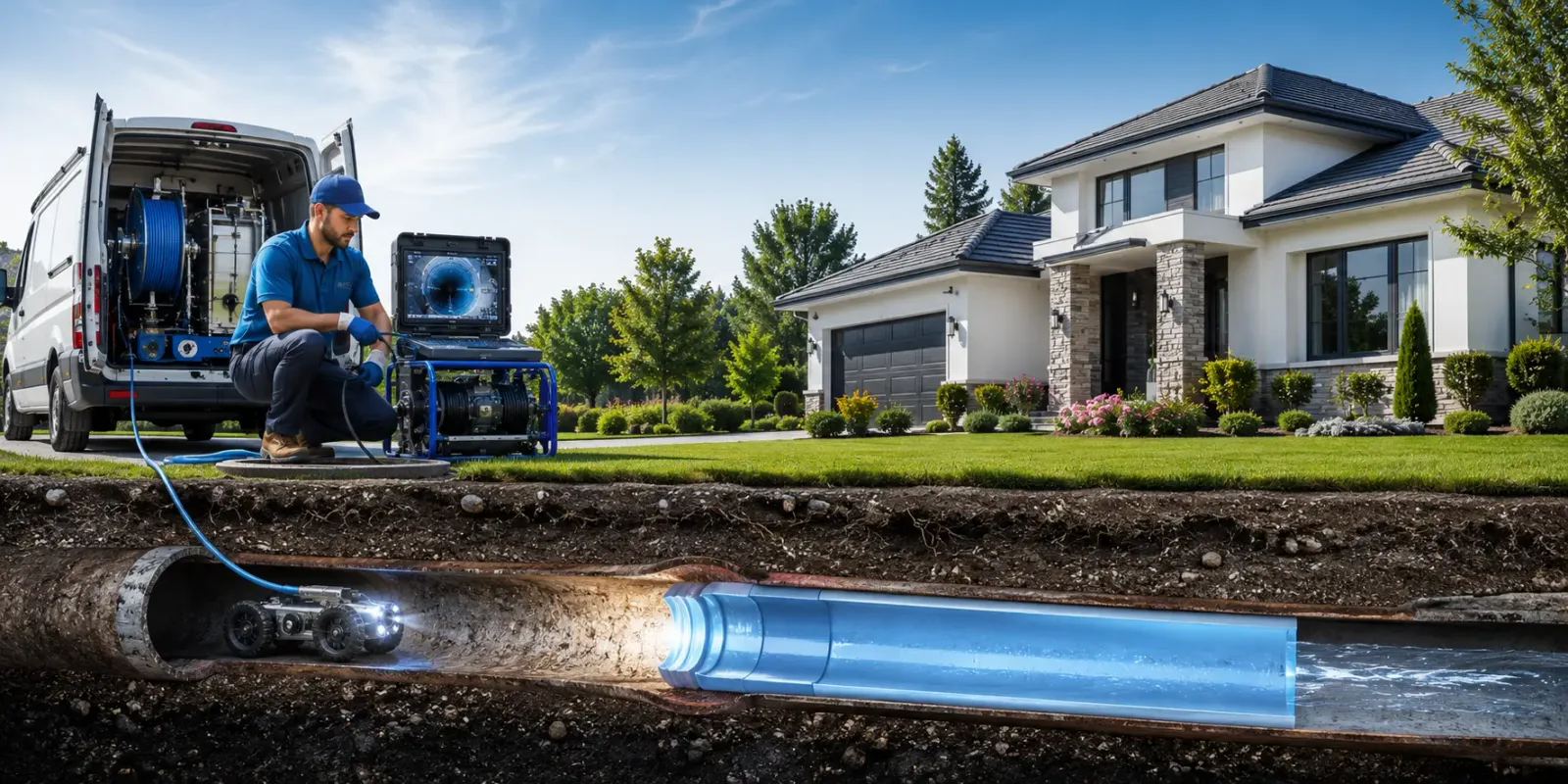 Pipe Relining information for Juliustown, NJ